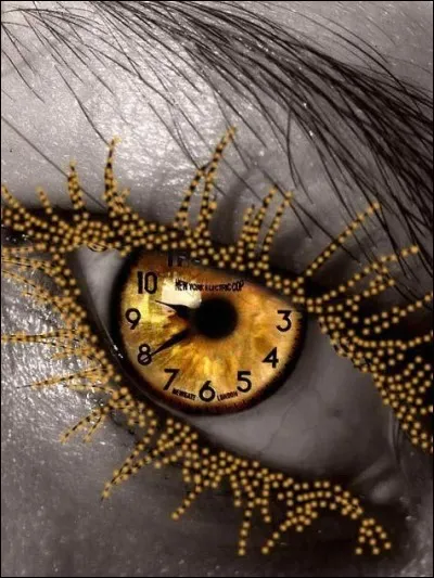 Lui regrettait "Que le temps passe vite Madame, hier encore elle était si petite, et ses premiers tourments sont vos premières rides" :