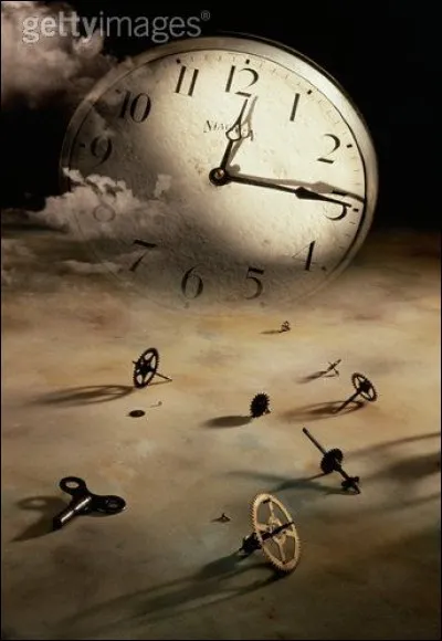 À qui appartiennent les mots "Heureusement que le temps passe, j'aurai appris qu'il faut longtemps, mais le temps passe heureusement" ?