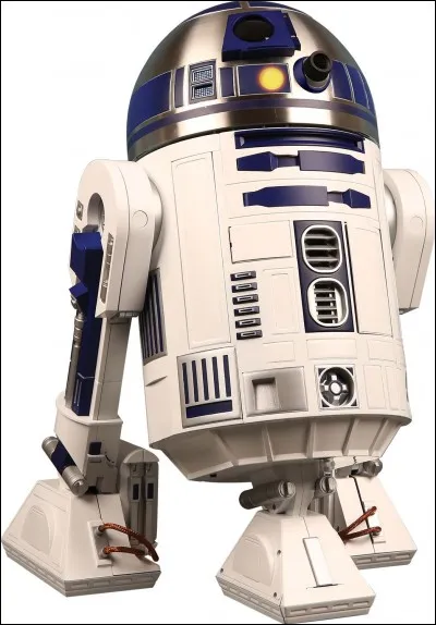 Comment s'appelle le robot ci-dessus ?