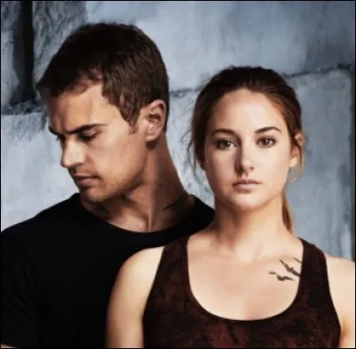 Où vont Tris et Quatre à la fin du film ?