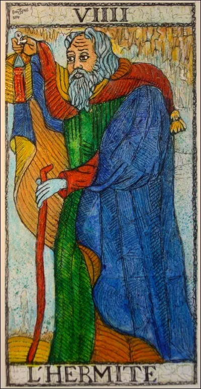 Avant de vous installer dans ma voiture, il faut que je vous dise que je suis cénobite :