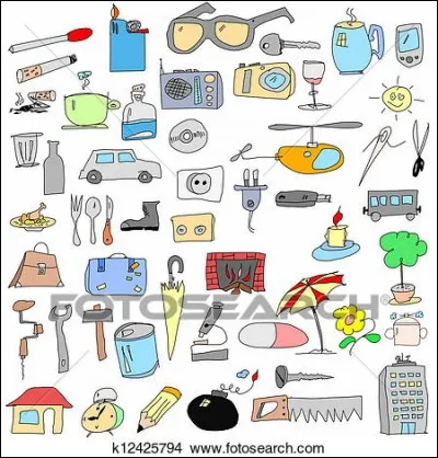 L'objet que tu aimes toujours avoir sur toi...