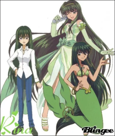 De quel océan est originaire Rina ?