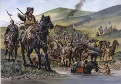 Quel grand conquérant fut à la tête du plus vaste empire connu à ce jour ?