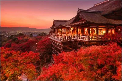Dans quel pays aurez-vous la chance de visiter Kyoto ?