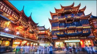 De quel pays Shanghai est-elle la plus grande ville ?