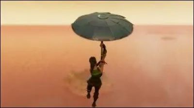 Comment obtient-on le parapluie ?