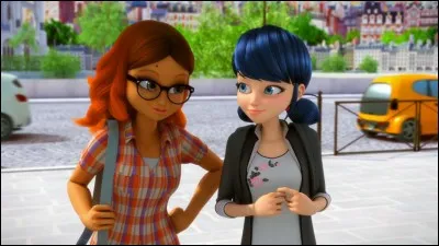Qui est la meilleure amie de Marinette ?