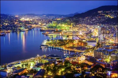 Retrouvez le pays de la ville de Nagasaki.