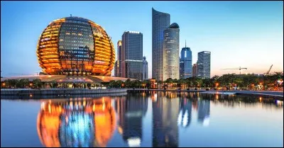 Où se situe Hangzhou ?