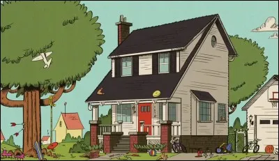 La famille Loud habite à...