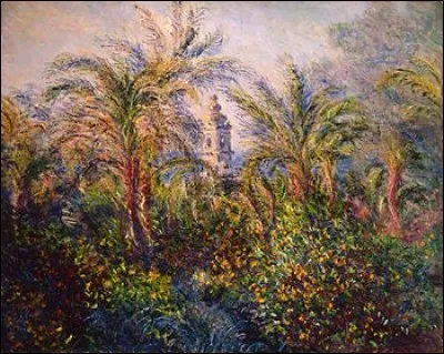 Qui a peint "Jardin à Bordighera, impression de matin" ?