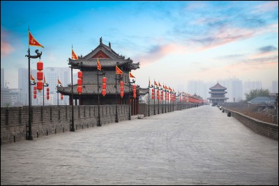 La grande ville de Xi'an est la capitale de la province du Shaanxi. Trouvez son pays !