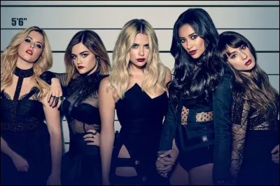 Quel est le nom de cette série avec A- ?