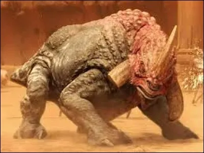 A quelle espèce appartenait cette créature ?