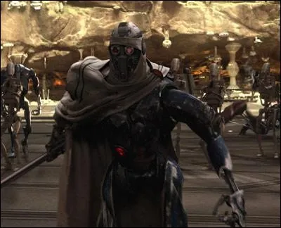 Comment appelait-on ces droïdes ?