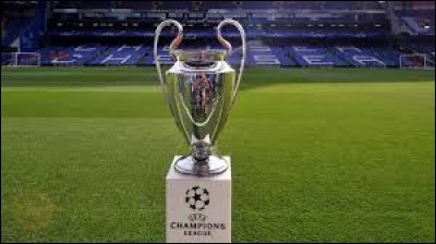 Combien de fois le Real Madrid a-t-il remporté le trophée dans la Ligue des champions (quiz fait en mars 2018) ?