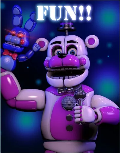 Comment s'appelle la marionnette de Funtime Freddy ?