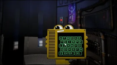 Quand la pancarte nommée Mike apparaît devant vous au début des nuits et qu'il est écrit quelque chose dessus, il s'agit...