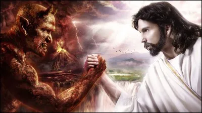 Dans l'&eacute;pisode &laquo; J&eacute;sus vs Satan &raquo;, qui gagne le combat ?