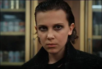 Comment se nomme l'actrice qui joue Eleven ("Elfe") ?