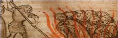 De quelle femme de lettres brûlée en place de grève, en 1310, est cette profonde réflexion : « Ces gens que je traite d'ânes, ils cherchent Dieu dans les créatures, dans les monastères par les prières, dans les paradis créés, les paroles humaines et les Écritures » ?