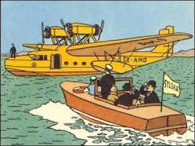 Tintin et les Dupondt quittent la Syldavie à bord d'un hydravion Lioré et Olivier LeO H 242-1. Dans quel album est-ce ?
