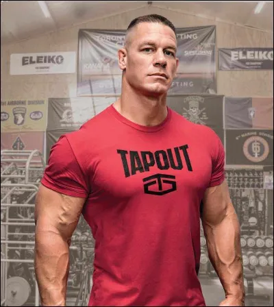 Quel est le loisir de John Cena ?