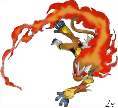 La description du Pokédex de la version "Pokémon X" de ce dernier est...