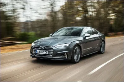 Quel est le modèle de cette Audi ?