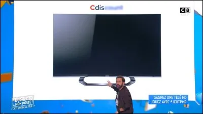 Combien le fameux grand écran de TPMP a-t-il coûté ?