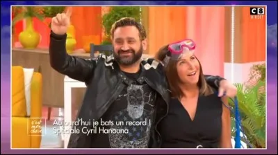 Cyril Hanouna est-il marié ?
