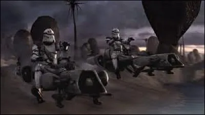 Quelle Maître Jedi fut tuée lors de l'Ordre 66 par le commandant clone Neyo et ses troupes alors qu'elle se trouvait sur sa motojet sur la planète Saleucami ?
