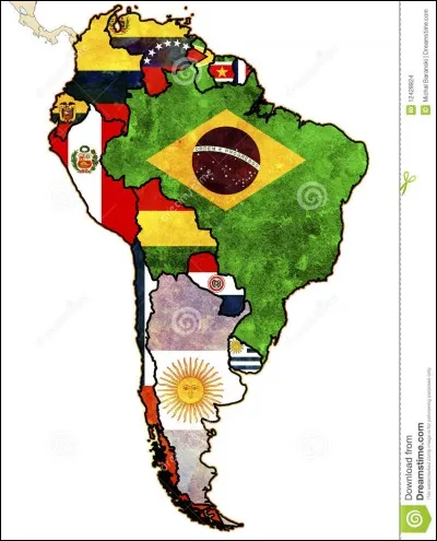 Quel pays fait partie du plateau des Guyanes !