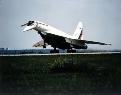 Comment se nommait l'avion russe, adversaire du Concorde dans les années 1970 ?