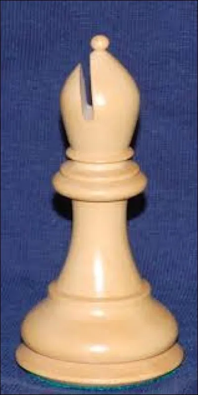 Quel est le nom de cette pièce d'échecs ?