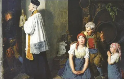 Quel nom cette toile de Ferdinand Georg Waldmüller porte-t-elle ?