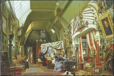 Où peut-on admirer cette uvre : « Eugène Giraud dans son atelier » ?