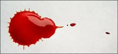 Comment réagirais-tu à la vue du sang ?