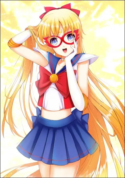 En vrai, qui est Sailor V ?