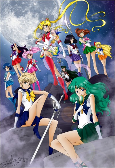 Combien y a-t-il de guerrières dans Sailor Moon ?