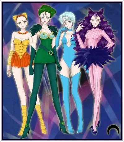 Comment s'appellent les méchants de la saison ?