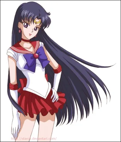 Quel pouvoir Sailor Mars contrôle-t-elle ?