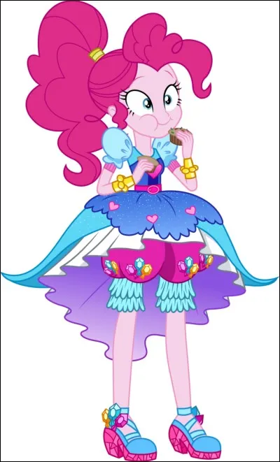 De quelle couleur est Pinkie Pie ?