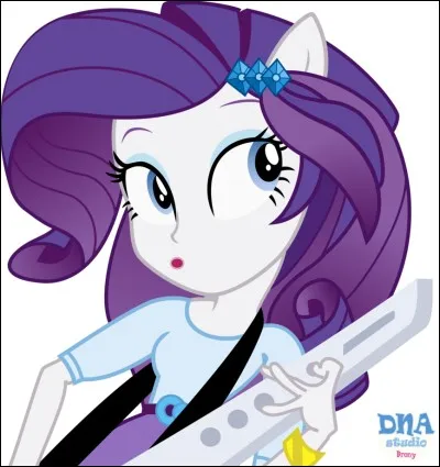 Rarity s'entend le mieux avec...