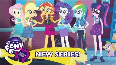 La chanson de Equestria Girls se passe dans...