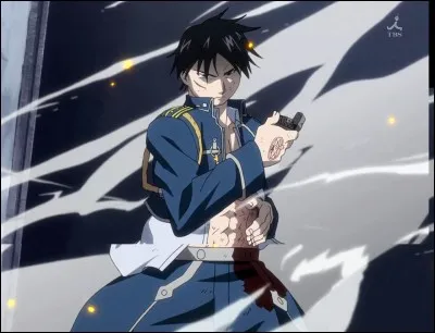 Comment Roy Mustang ressort-il après être passé par la porte de la vérité ?