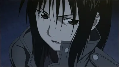 À l'issue du combat contre King Bradley, Ranfan perd..