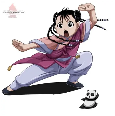 Qui soigne la blessure de May Chang ?