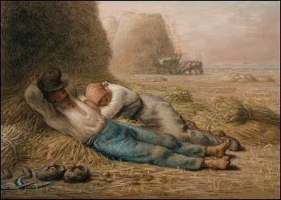 Cette toile s'intitule "La méridienne", à qui est-elle ?